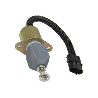 Fuel Shut Off Solenoid VA31A8701050 for New Holland Excavator E18SR E18B CX17B CX15B CX18B from MyMROmarts