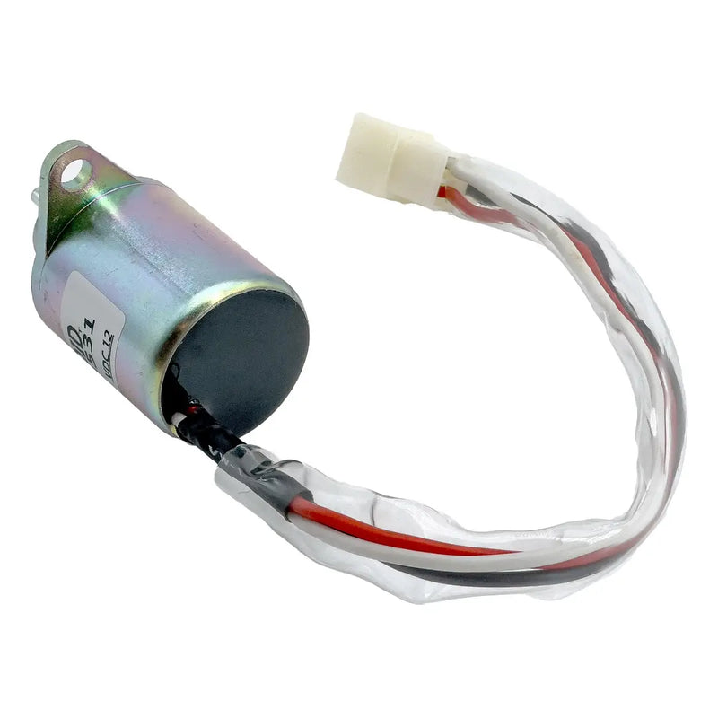 Load image into Gallery viewer, 12V Fuel Shut Off Stop Solenoid Valve 2503531 for Caterpillar R2900G R3000H Underground Mining Loaders from MyMROmarts
