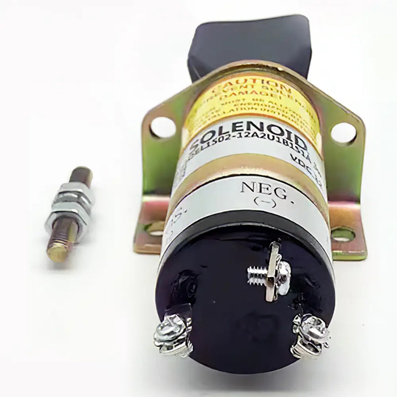 Load image into Gallery viewer, 12V Fuel Shutdown Solenoid 1502-12A2U1B1S1A for Cummins Engine - Electrical Parts &gt; Solenoid Valve &gt; Shut Off Solenoid from  My Store
