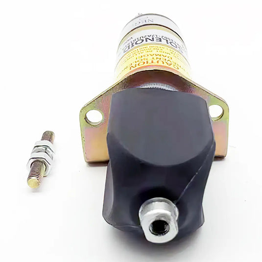 12V Fuel Shutdown Solenoid 1502-12A2U1B1S1A for Cummins Engine - Electrical Parts > Solenoid Valve > Shut Off Solenoid from  My Store