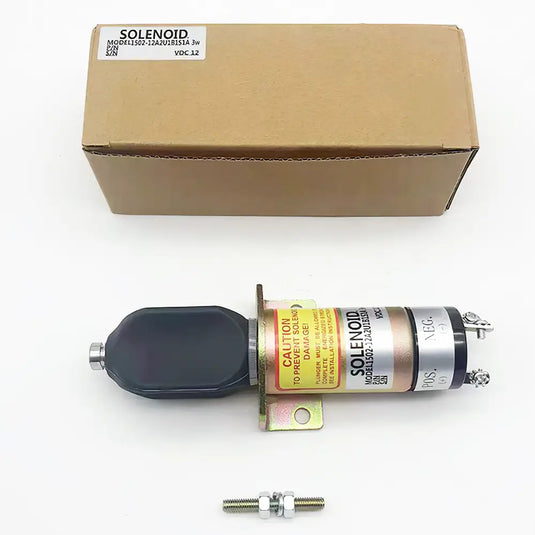 12V Fuel Shutdown Solenoid 1502-12A2U1B1S1A for Cummins Engine - Electrical Parts > Solenoid Valve > Shut Off Solenoid from  My Store
