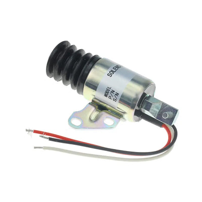 Fuel Shutdown Solenoid 1756ES-12SUC17B2S2 SA-4866-12 For Woodward 12V from MyMROmarts