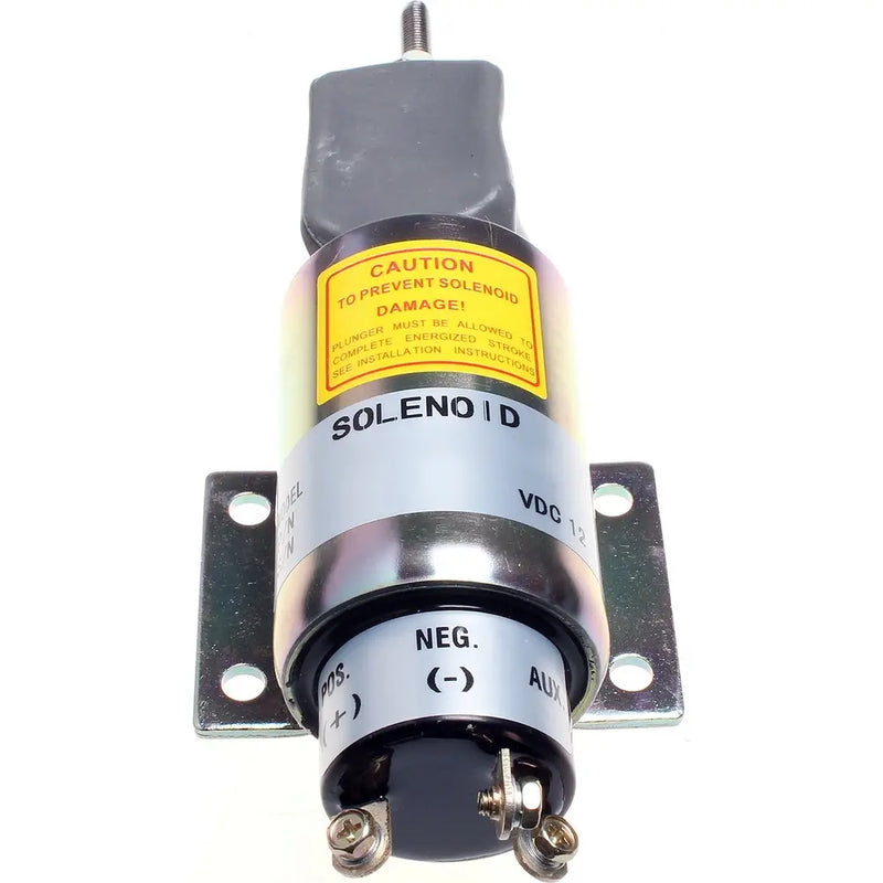 Load image into Gallery viewer, Fuel ShutDown Solenoid 2001-12E2U1B1S1A For Woodward 12V from MyMROmarts
