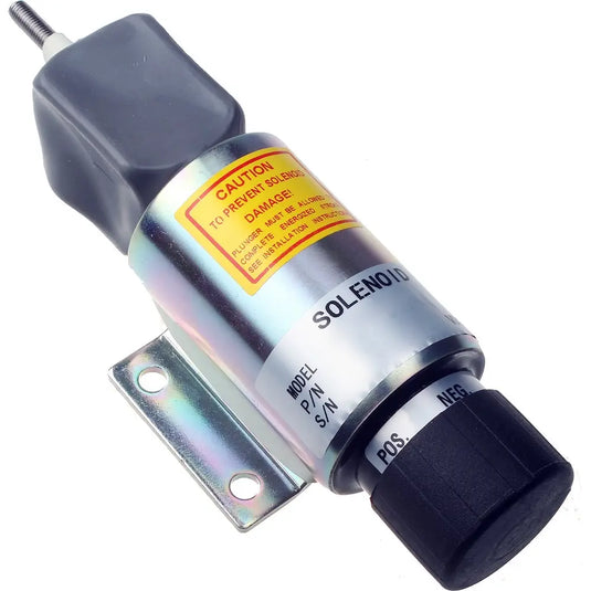 Fuel ShutDown Solenoid 2001-12E2U1B1S1A For Woodward 12V from MyMROmarts
