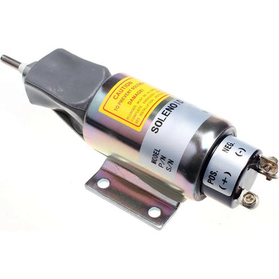 Fuel ShutDown Solenoid 2001-12E2U1B1S1A For Woodward 12V from MyMROmarts