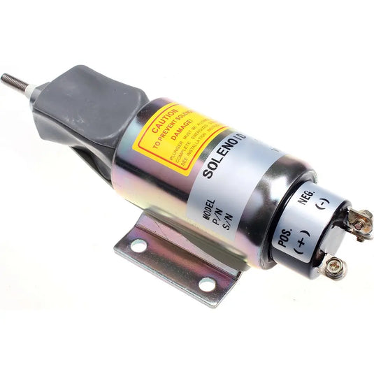 Fuel ShutDown Solenoid 2001-12E2U1B1S1A For Woodward 12V from MyMROmarts