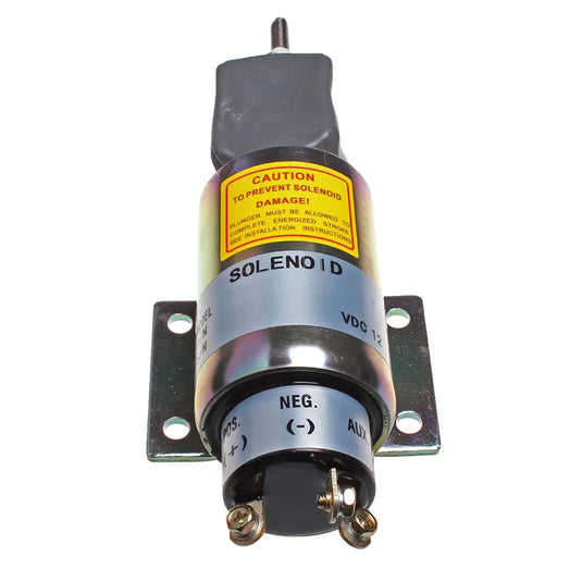 Fuel ShutDown Solenoid 3040174 For Snorkel Lift 12V from MyMROmarts