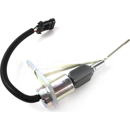 Fuel Shutdown Solenoid Valve 1820453C91 for Navistar DT466 Engine Perkins 12V from MyMROmarts