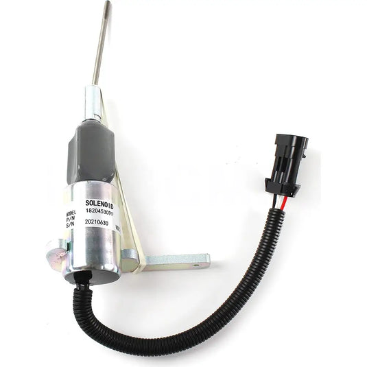 Fuel Shutdown Solenoid Valve 1820453C91 for Navistar DT466 Engine Perkins 12V from MyMROmarts