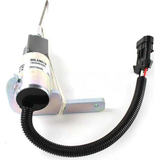 Fuel Shutdown Solenoid Valve 1820453C91 for Navistar DT466 Engine Perkins 12V from MyMROmarts