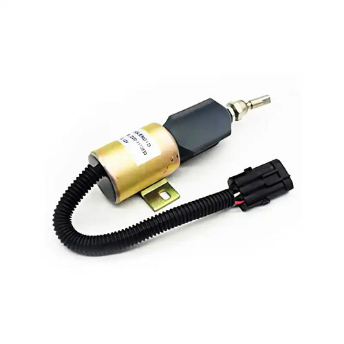 Fuel Shutdown Solenoid Valve 232C-1115030 for Cummins Yuchai 6112 Engine 24V from MyMROmarts