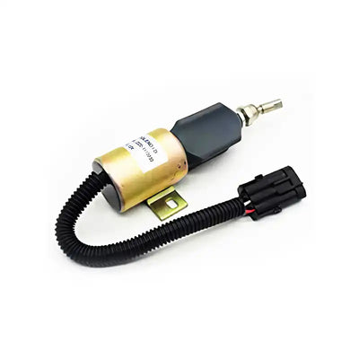 Fuel Shutdown Solenoid Valve 232C-1115030 for Cummins Yuchai 6112 Engine 24V from MyMROmarts