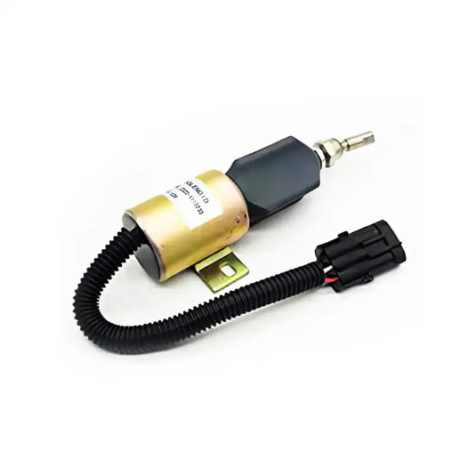 Fuel Shutdown Solenoid Valve 232C-1115030 for Cummins Yuchai 6112 Engine 24V from MyMROmarts