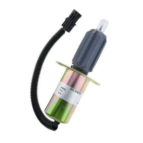 Fuel Shutdown Stop Solenoid 3921978 for Cummins 6CT 6CTA Engine 12V from MyMROmarts