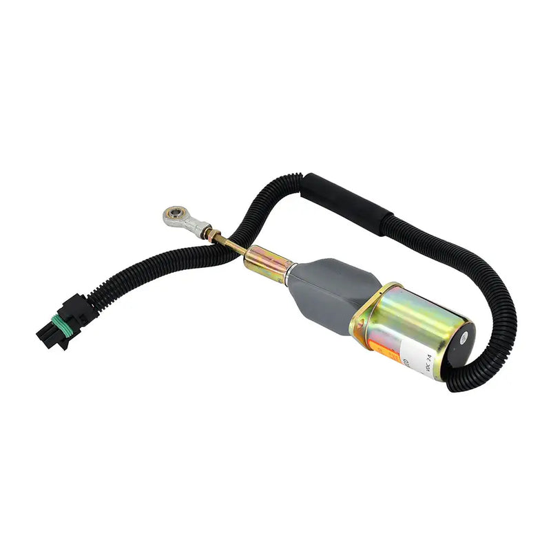 Load image into Gallery viewer, Fuel Shutoff Solenoid 1755ES RE504223 for John Deere PowerTech Engine 762B 6076 from MyMROmarts
