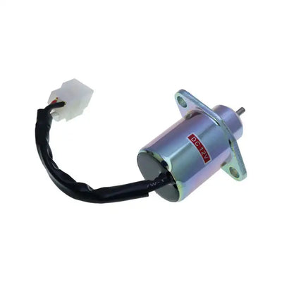 Fuel shutoff solenoid 067614-027 for Upright Lift LX31RT LX41RT LX50RT Kubota D905 D1105 Engine from MyMROmarts
