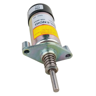 Fuel Shutoff Solenoid 155-4653 for Caterpillar CAT 330 330L 330B 350 Excavator 3306 3304 Engine from MyMROmarts