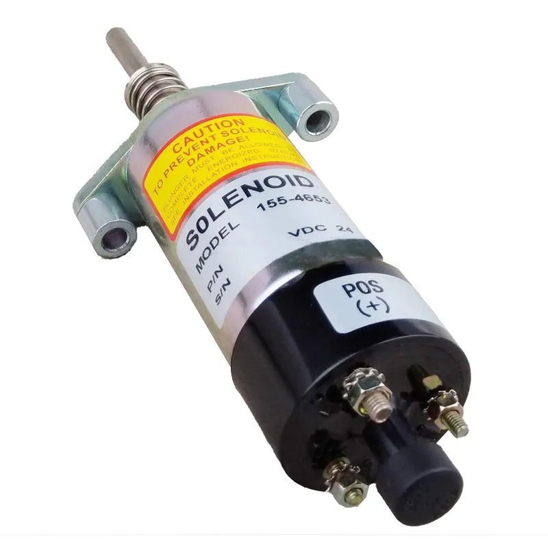 Load image into Gallery viewer, Fuel Shutoff Solenoid 155-4653 for Caterpillar CAT 330 330L 330B 350 Excavator 3306 3304 Engine from MyMROmarts
