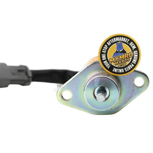 Fuel Shutoff Solenoid 172-7209 for Caterpillar CAT 232 262 252 242 906 257 277 267 287 247 12V from MyMROmarts