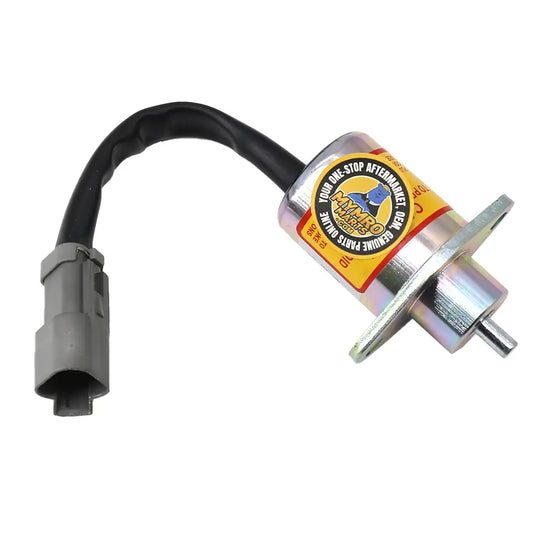 Fuel Shutoff Solenoid 172-7209 for Caterpillar CAT 232 262 252 242 906 257 277 267 287 247 12V from MyMROmarts