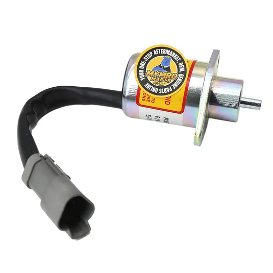 Fuel Shutoff Solenoid 172-7209 for Caterpillar CAT 232 262 252 242 906 257 277 267 287 247 12V from MyMROmarts