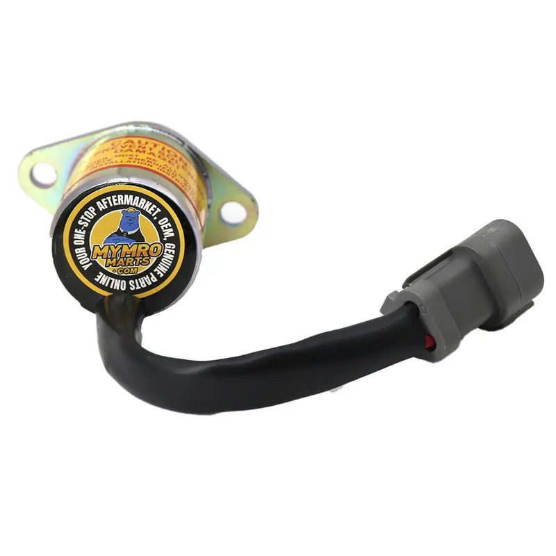 Load image into Gallery viewer, Fuel Shutoff Solenoid 172-7209 for Caterpillar CAT 232 262 252 242 906 257 277 267 287 247 12V from MyMROmarts
