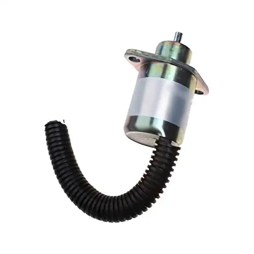 For Caterpillar CAT 236 246 248 252 262 267 277 287 12V Fuel Shutoff Solenoid 173-1338 from MyMROmarts