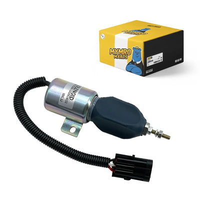 12V Fuel Shutoff Solenoid 1751ES-12E2UC3B1S1 1700-1508 for Woodward 1700 Series from MyMROmarts