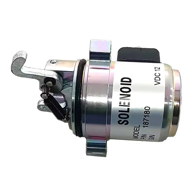 Fuel Shut off Solenoid 187180 for Gehl Skid Steers SL 6635 SX SL 6635 DX from MyMROmarts