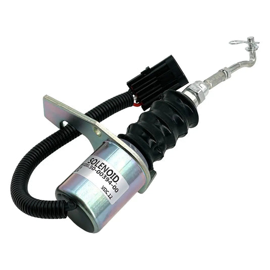 12V Fuel Shutoff Solenoid 30-00394-00 for Deutz Engine F3L912W Carrier 69GL15-114 69GL15-134 from MyMROmarts