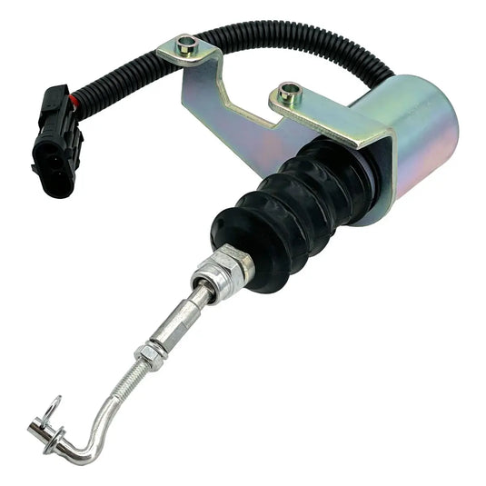 12V Fuel Shutoff Solenoid 30-00394-00 for Deutz Engine F3L912W Carrier 69GL15-114 69GL15-134 from MyMROmarts