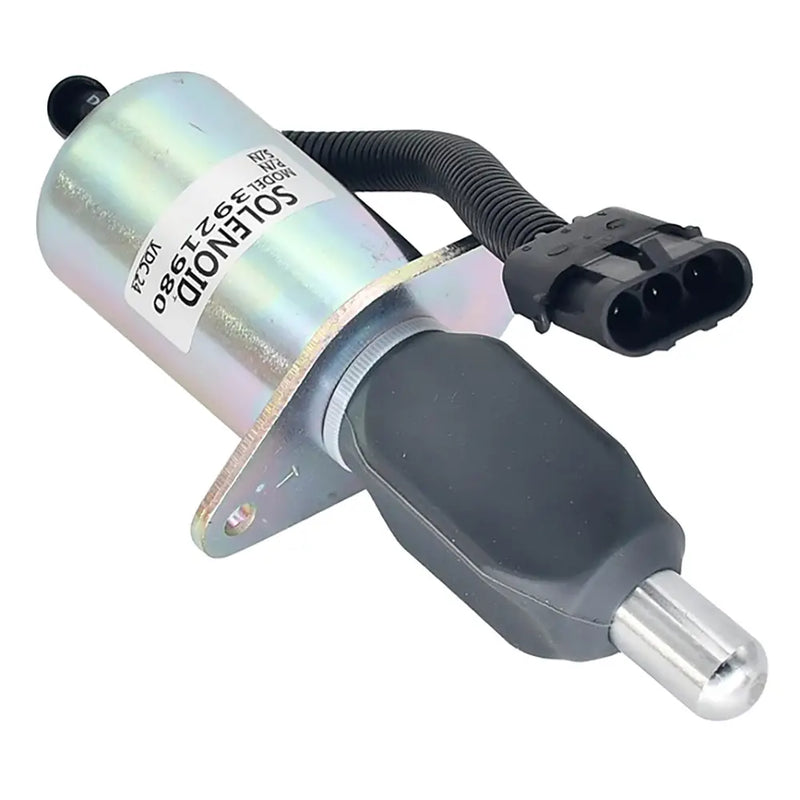 Load image into Gallery viewer, Fuel Shutoff Solenoid 3921980 for Cummins Engine 6CT 6CTA 6C from MyMROmarts
