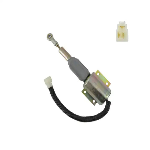 Fuel Shutoff Solenoid 3926411 SA-4257-12 RE502473 for Cummins 6CT Woodward John Deere from MyMROmarts