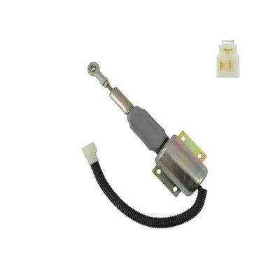 Fuel Shutoff Solenoid 3926411 SA-4257-12 RE502473 for Cummins 6CT Woodward John Deere from MyMROmarts