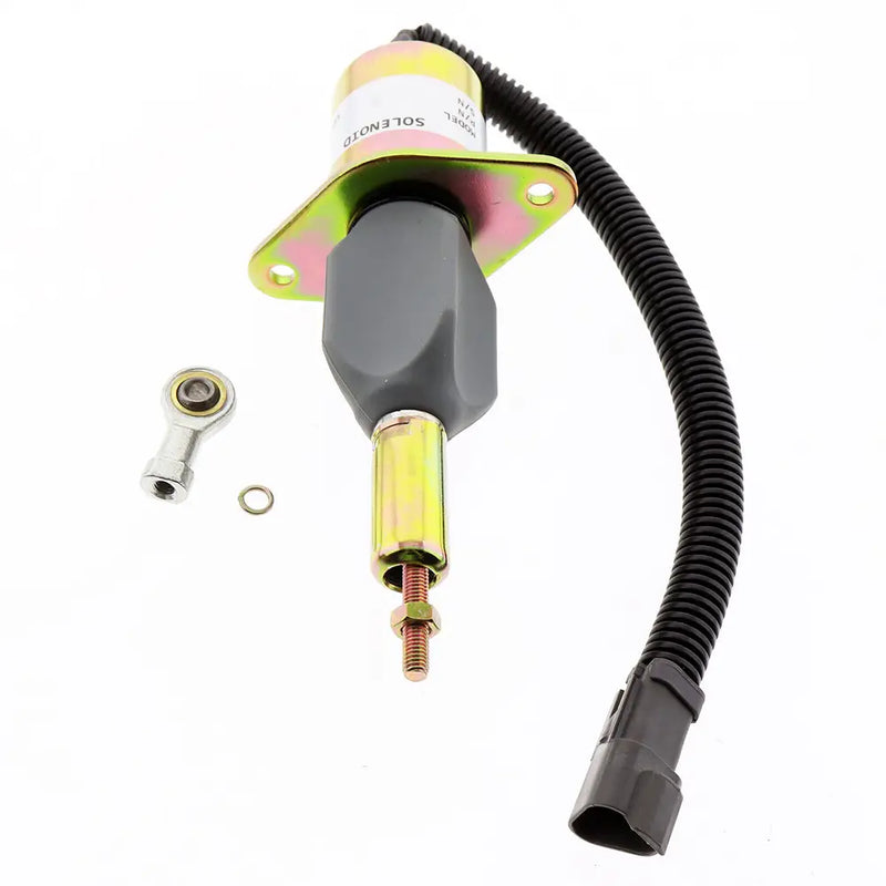 Load image into Gallery viewer, 24V Fuel Shutoff Solenoid 4063712 SA-5030-24 for Cummins Engine 6CT 8.3L from MyMROmarts
