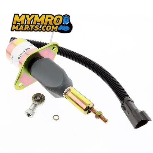 24V Fuel Shutoff Solenoid 4063712 SA-5030-24 for Cummins Engine 6CT 8.3L from MyMROmarts