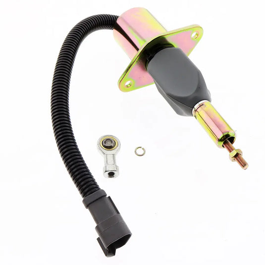 24V Fuel Shutoff Solenoid 4063712 SA-5030-24 for Cummins Engine 6CT 8.3L from MyMROmarts