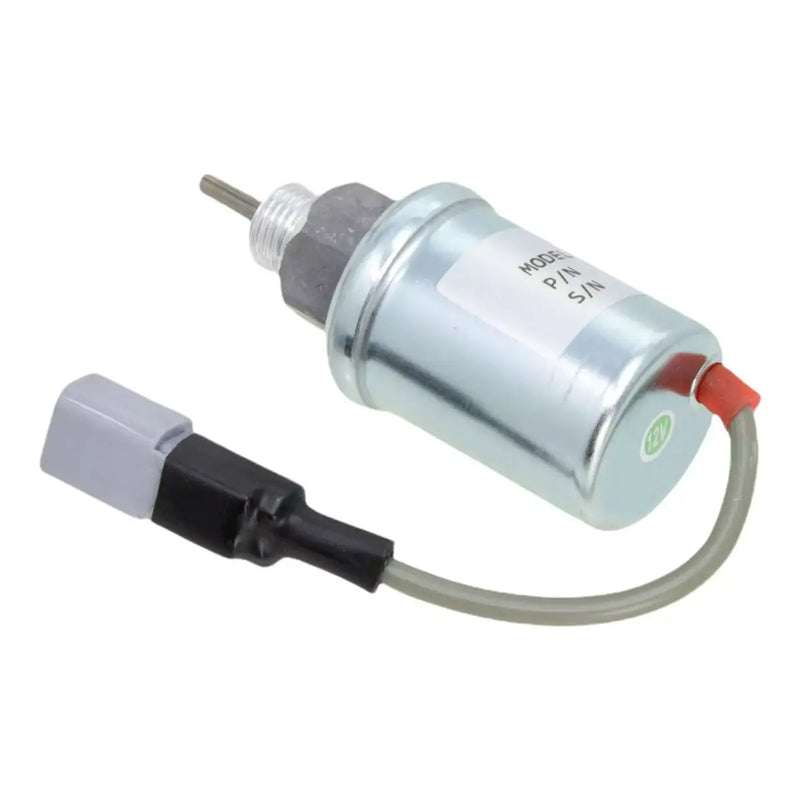 Load image into Gallery viewer, Fuel Shutoff Solenoid 419-7640 for Caterpillar CAT Excavator 301.8 301.6 301.5 304CR 302CR 304SR 303 SR 303.5CR - Electrical Parts &gt; Solenoid Valve &gt; Shut Off Solenoid from MyMROmarts
