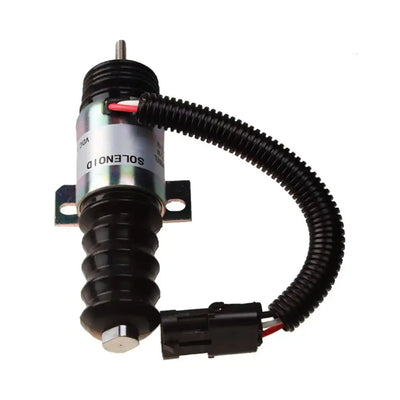 Fuel Shutoff Solenoid 420-35448 for Mustang Gehl Skid Steer 930A John Deere F911 F925 F932 F935 from MyMROmarts