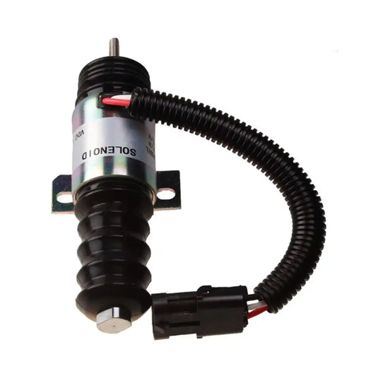 Fuel Shutoff Solenoid 420-35448 for Mustang Gehl Skid Steer 930A John Deere F911 F925 F932 F935 from MyMROmarts