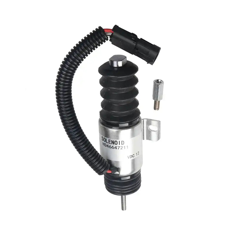 Load image into Gallery viewer, Fuel Shutoff Solenoid 420-35448 for Mustang Gehl Skid Steer 930A John Deere F911 F925 F932 F935 from MyMROmarts
