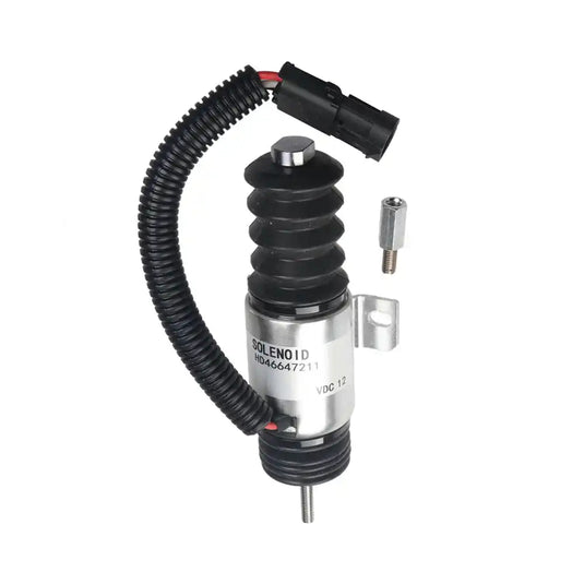 Fuel Shutoff Solenoid 420-35448 for Mustang Gehl Skid Steer 930A John Deere F911 F925 F932 F935 from MyMROmarts