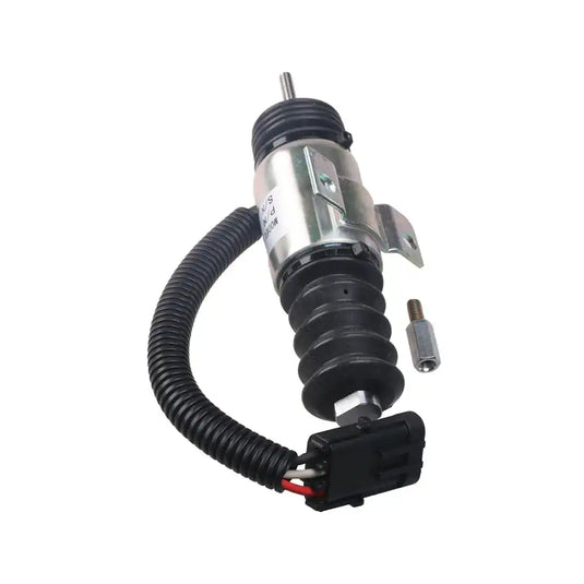Fuel Shutoff Solenoid 420-35448 for Mustang Gehl Skid Steer 930A John Deere F911 F925 F932 F935 from MyMROmarts
