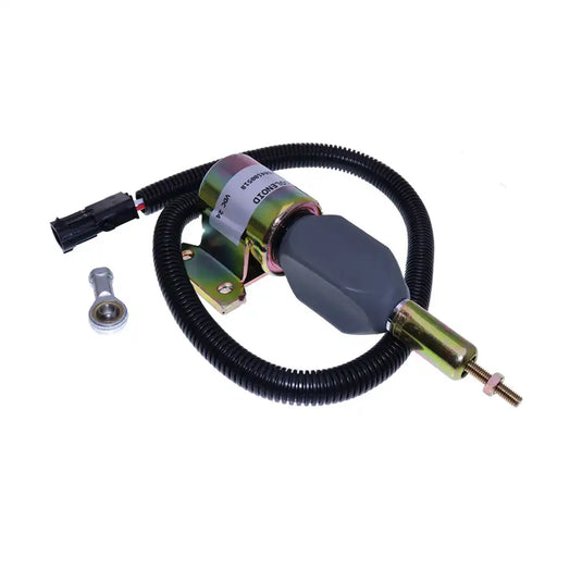 Fuel Shutoff Solenoid 6735-81-9160 6735819160 24V For Komatsu?from MyMROmarts