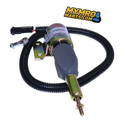 Fuel Shutoff Solenoid 6735-81-9160 6735819160 24V For Komatsu?from MyMROmarts