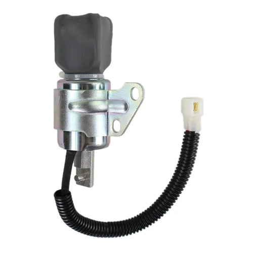 12V Fuel Shutoff Solenoid 7000782 for Bobcat Excavator 418 E08 E10 E17 E19 E20 from MyMROmarts