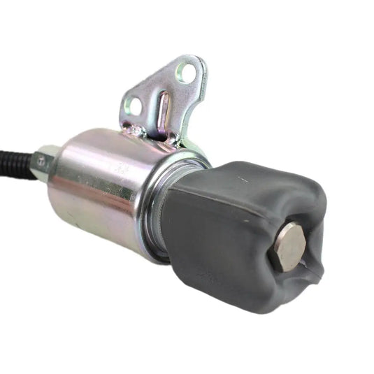 12V Fuel Shutoff Solenoid 7000782 for Bobcat Excavator 418 E08 E10 E17 E19 E20 from MyMROmarts