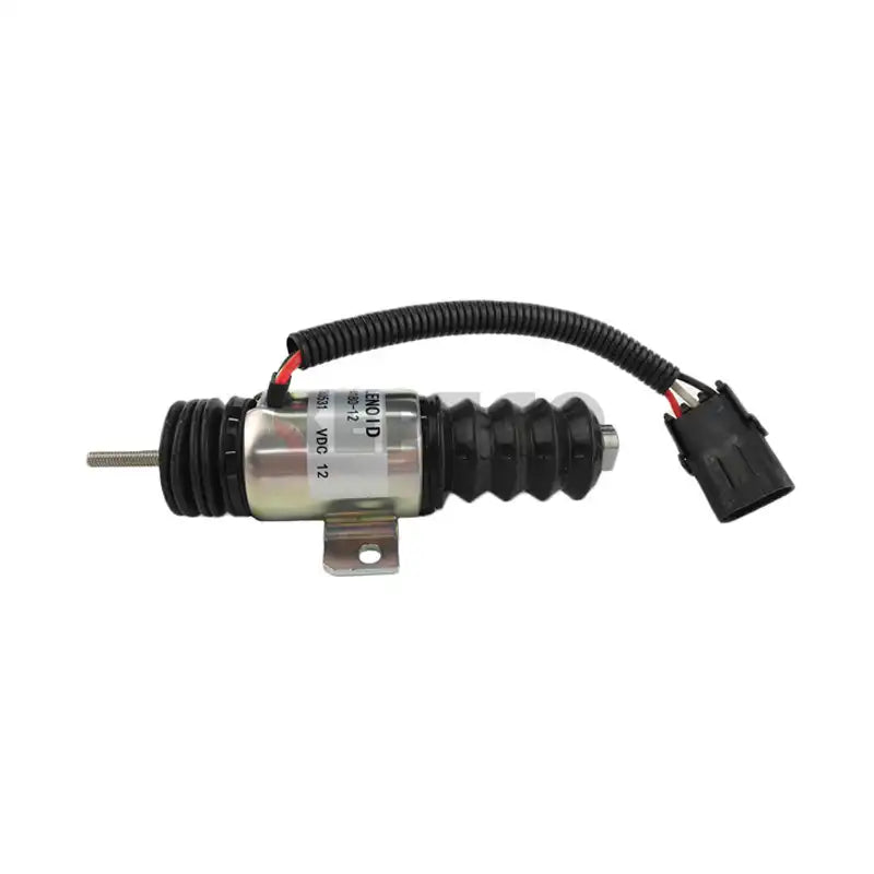 Load image into Gallery viewer, Fuel Shutoff Solenoid 836664211 for Valmet Sisu MF 12V from MyMROmarts
