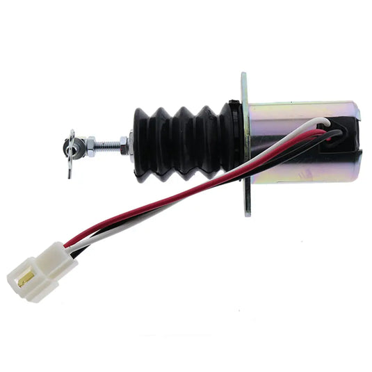 Fuel ShutOff Solenoid AM882277 12V For John Deere Compact Tractor 670 770 870 970 1070 from MyMROmarts