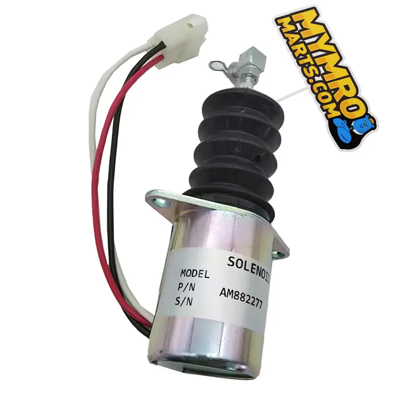 Load image into Gallery viewer, Fuel ShutOff Solenoid AM882277 12V For John Deere Compact Tractor 670 770 870 970 1070 from MyMROmarts
